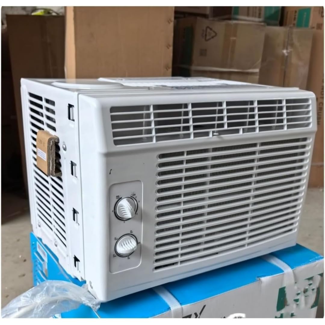 Amazon | シングル冷却窓用エアコン 110V~60Hz 5000Btu 1HP (5000Btu